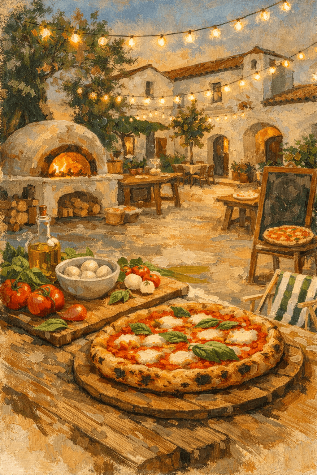 Welcome Pizza Night