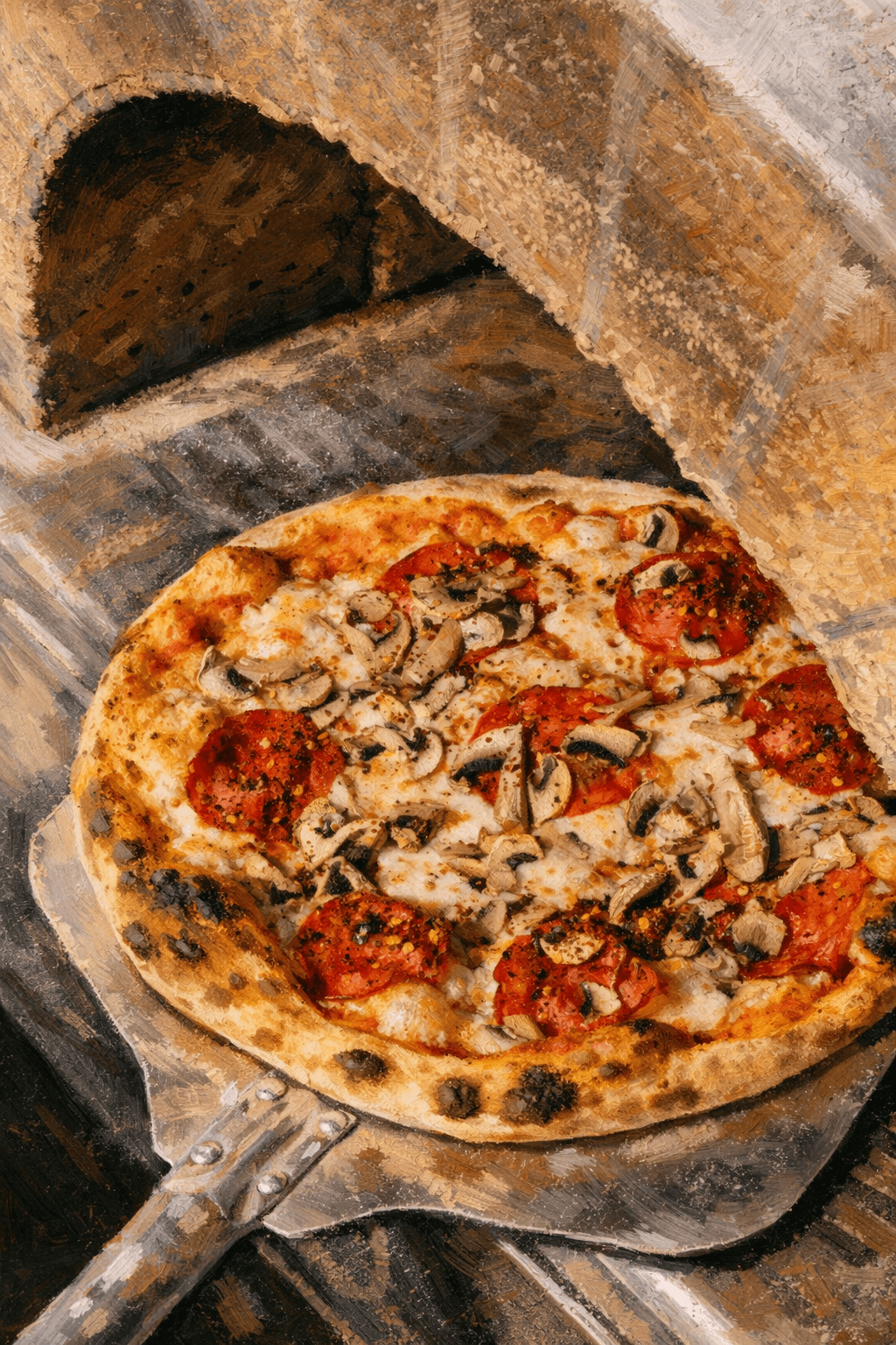 Welcome Pizza Night