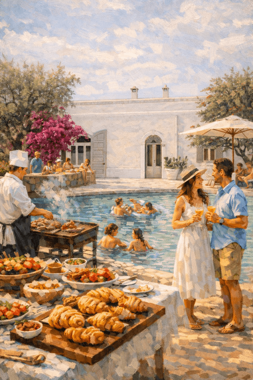Pool & BBQ Party