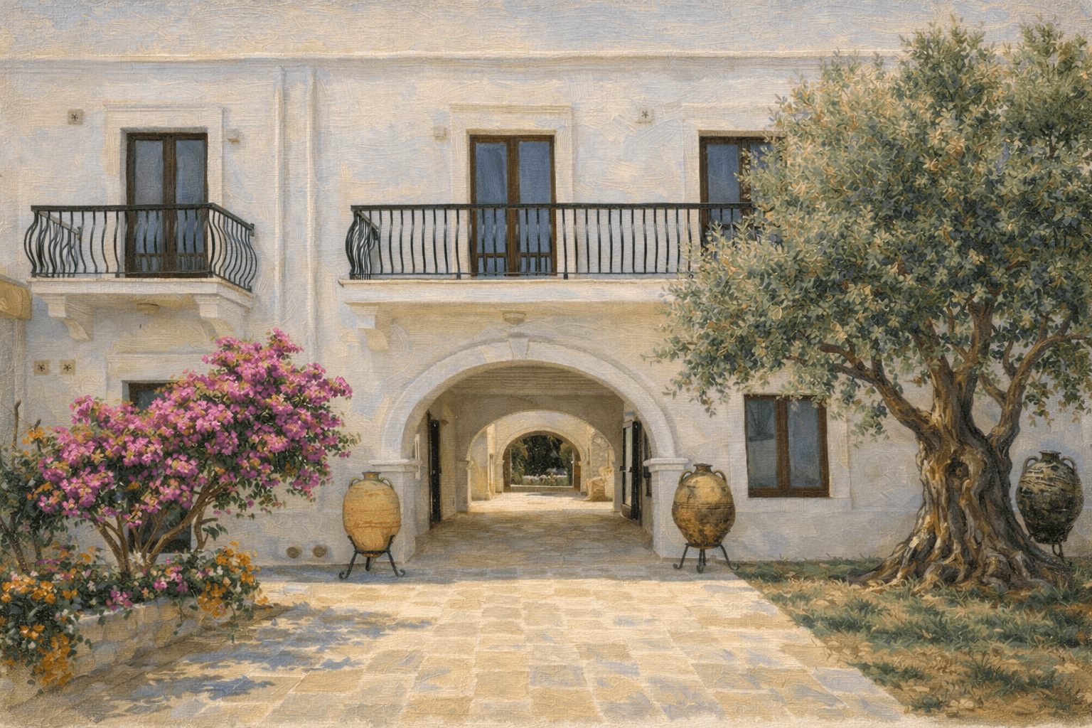 Check-in — Mare Nostrum