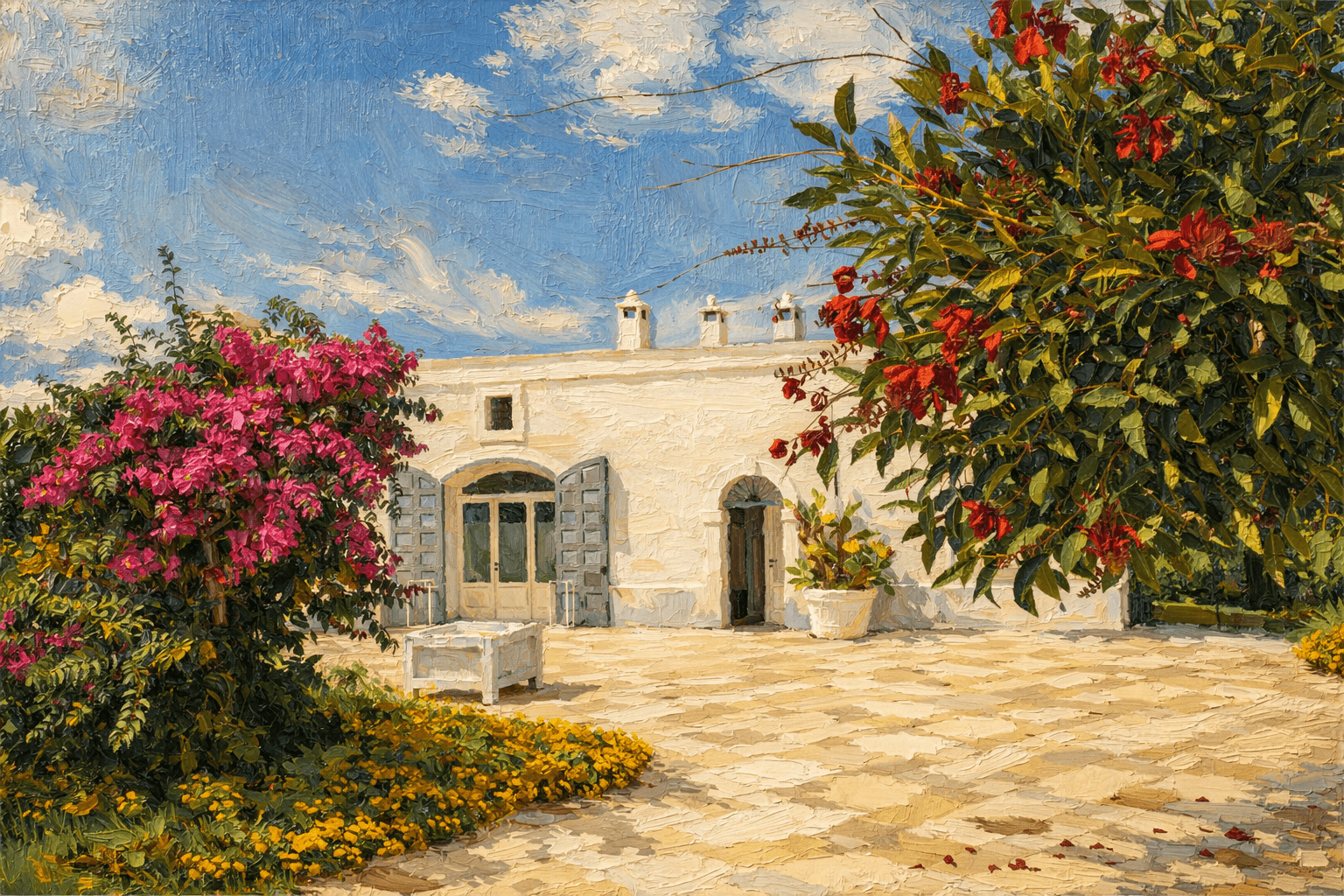Check-in — Masseria Don Luigi